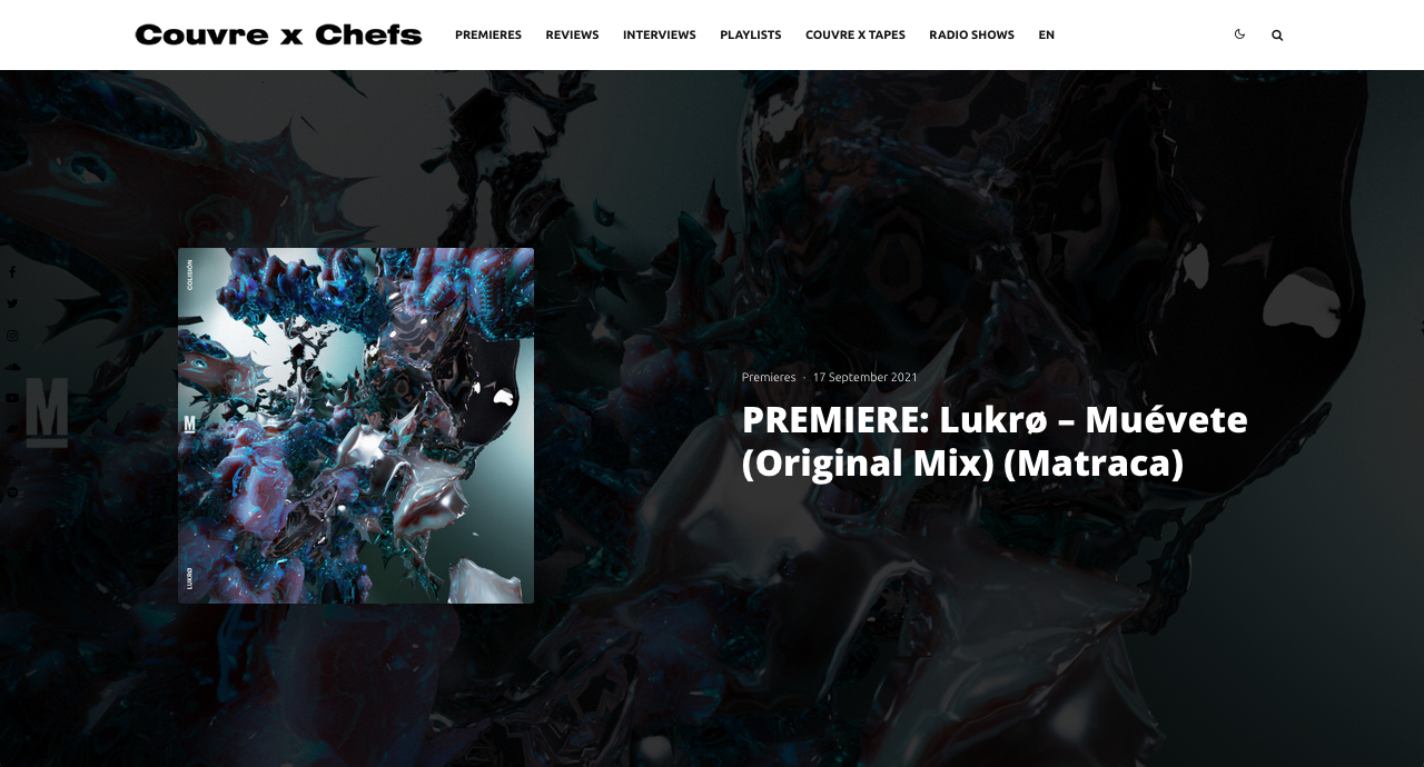 Nuevo EP de Lukrø con remixes internacionales