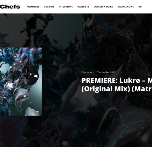 Nuevo EP de Lukrø con remixes internacionales